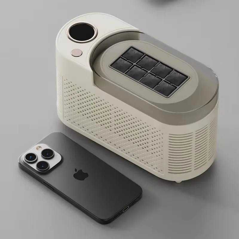 Dual Core Portable Home Car Ice Making Machine High-End Refrigeration Energy-Saving Environmentally Friendly Latest Hotels