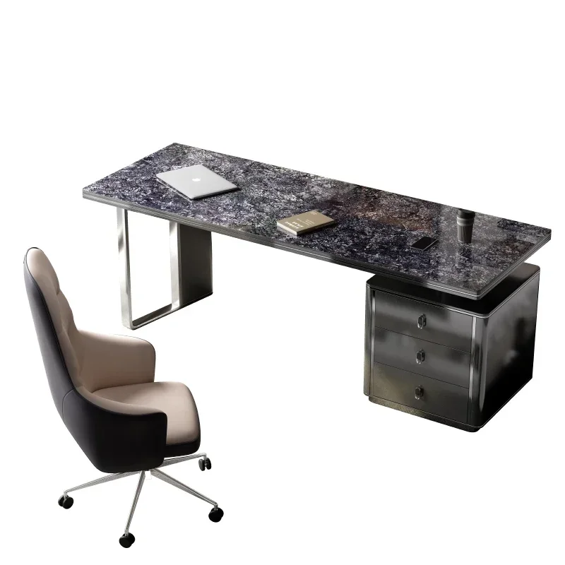 Bedroom Standing Desk Balcony Workstation Writing Desktop Table Desk Study Executive Escritorio Oficina Media Console Furniture