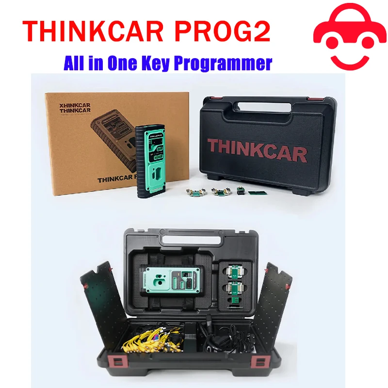 

Программатор ключей THINKCAR PROG2 PROG 2 Oranginal, иммобилайзер для автомобилей, улучшенный брелок для ключей, инструмент IMMO, Автомобильный ключ с защитой от кражи для EEPROM MCU