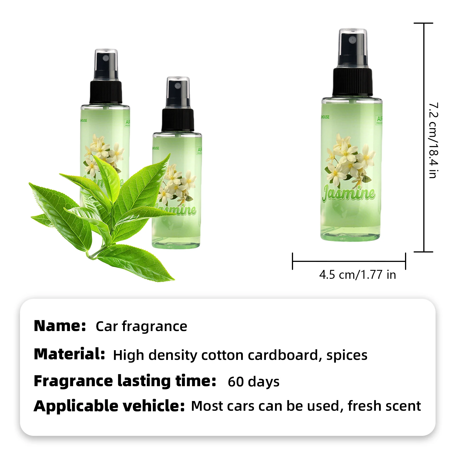 100ml JASMINE-Scented Hand-Spr - đánh giá và giá Home Spray Fragrance