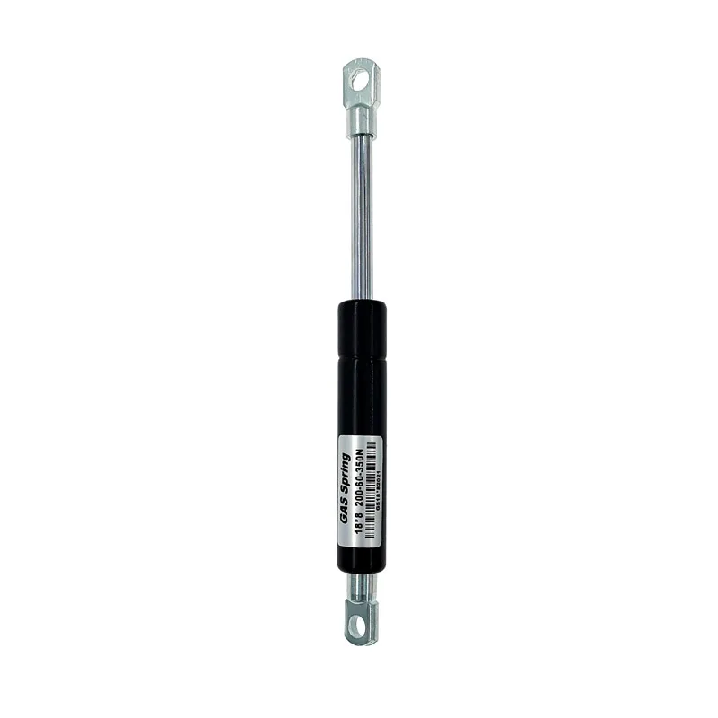 18*8 Rod Gas spring folding hinge 50N-500N/5kg-50kg Force lift support Hole Center Distance 480mm stroke distance 200mm image 2