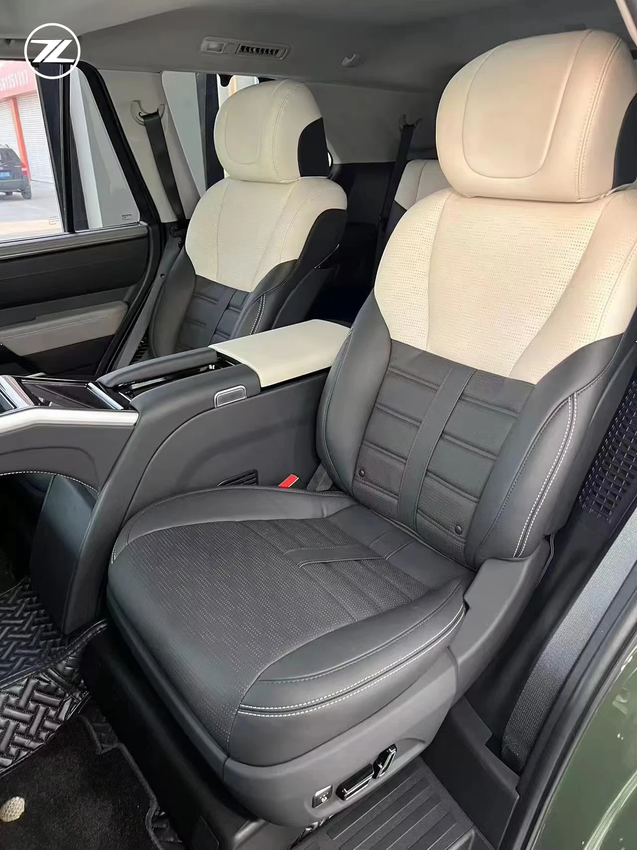 لكاديلاك إسكاليد 2024 الفاخرة التقسيم الداخلي ترقية التخصيص الداخلي مقعد طيران لكاديلاك إسكاليد طقم الجسم