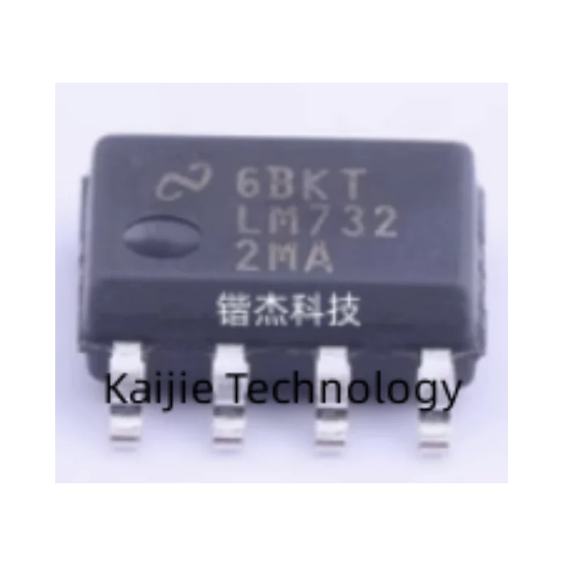 

Original authentic LM7322MA LM7322MAX/NOPB SMD SOIC-8 operational amplifier.