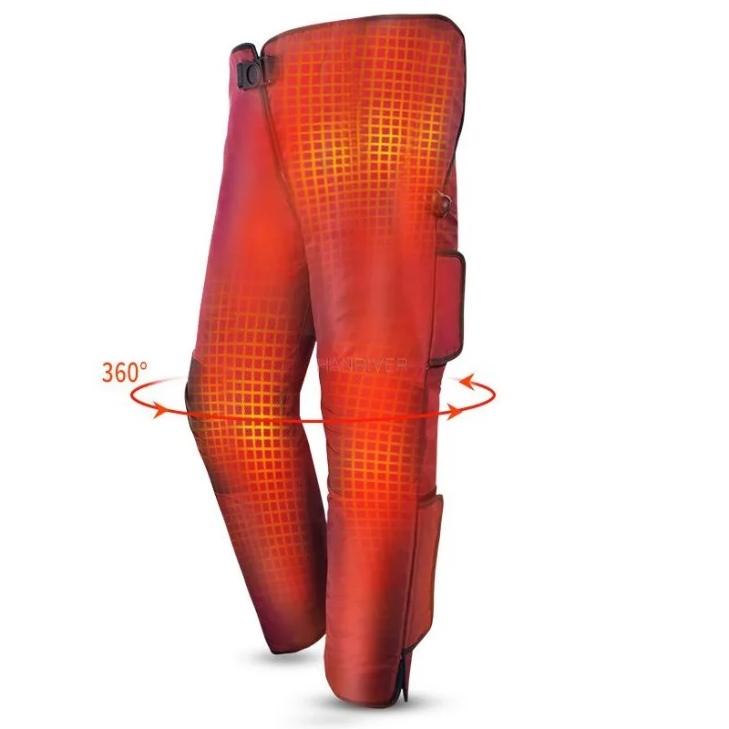

Customizable Far Heating Leg Massager Vibration Hip Joint Waist Massage Joint Physiotherapy Instrument Weight Loss