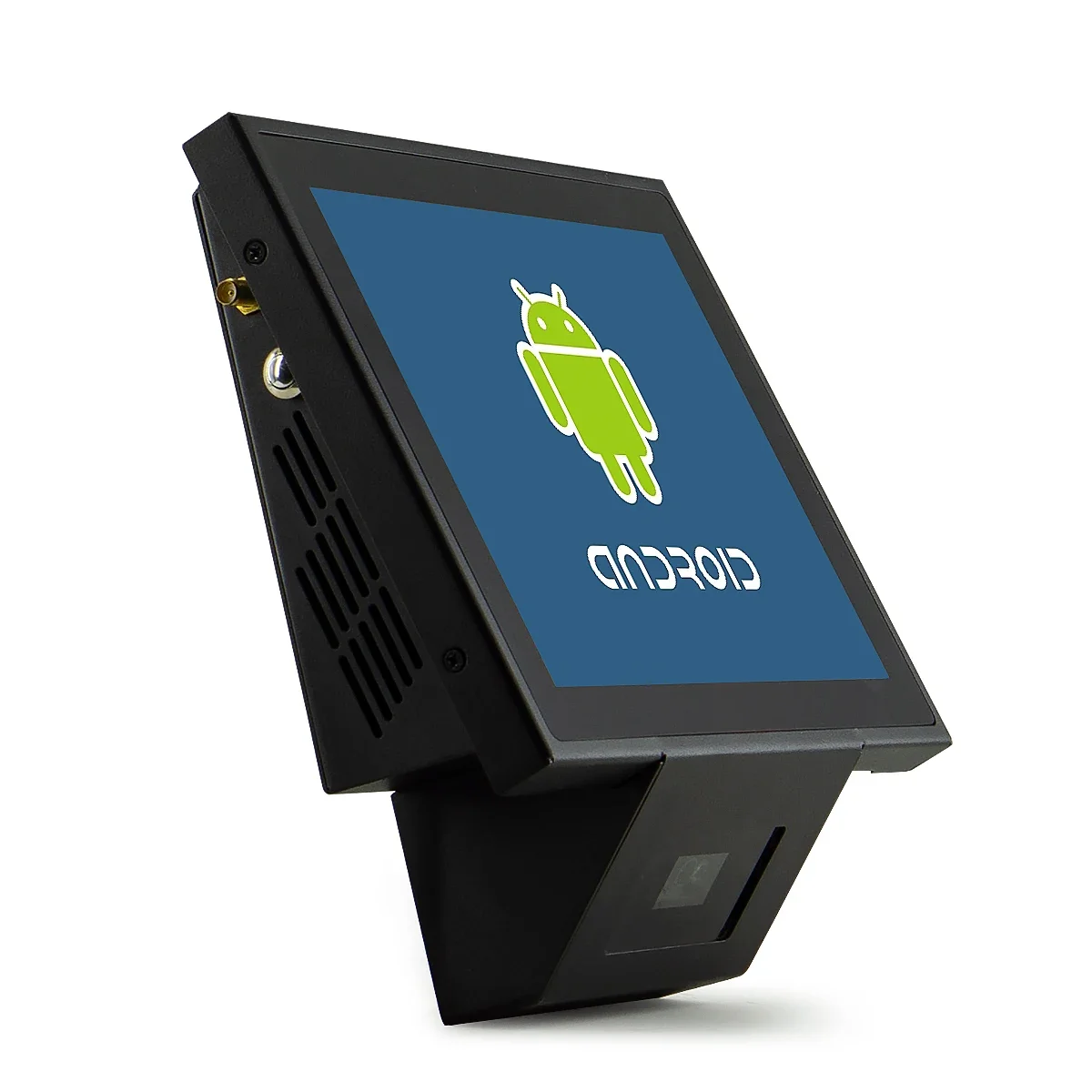 Wholesale Price 8inch Android Price Checker kiosk with barcode QR code Scanner wall mount supermarket price checker