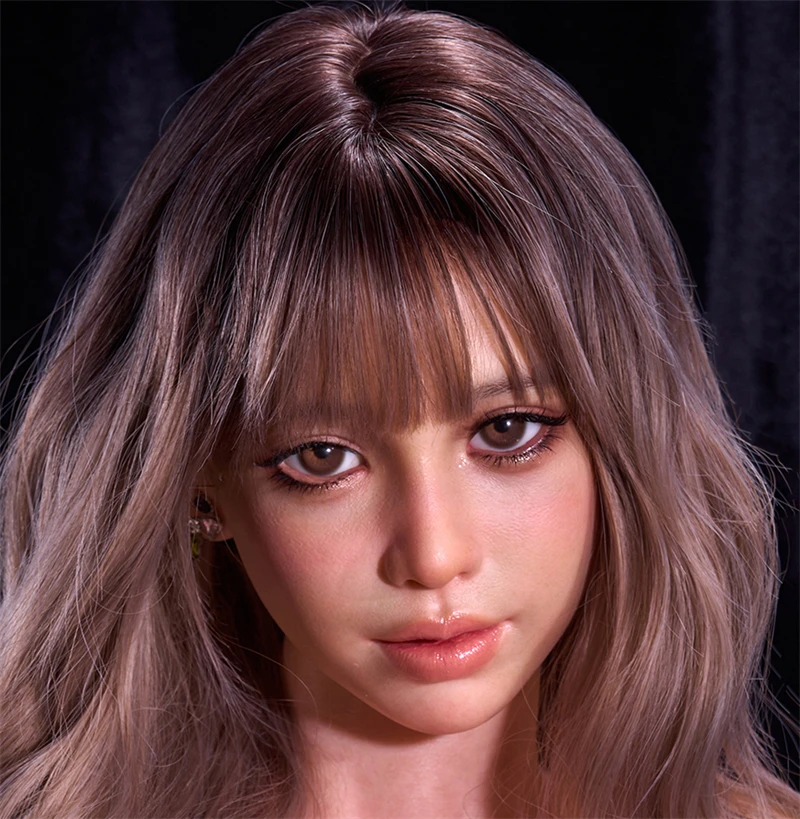 Irontech #R9 ROS Max Silicone Sex Doll Head Natural Skin Top Quality Oral Sexy Toy Adult Novelty Accessory