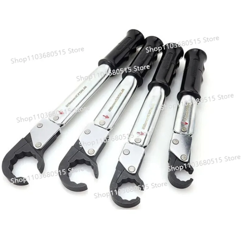 

ST-02L Open End Wrench Copper Cap Bell Mouth Tool Ratchet Torque Wrench Combination High-precision Air Conditioning Repair Tool