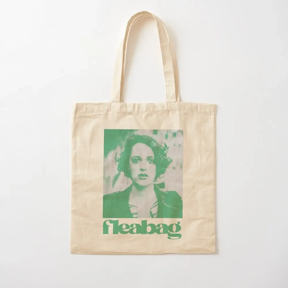 

fleabag by phoebe waller bridge Tote Bag personalized tote bag supermarket folding bag shopping logo