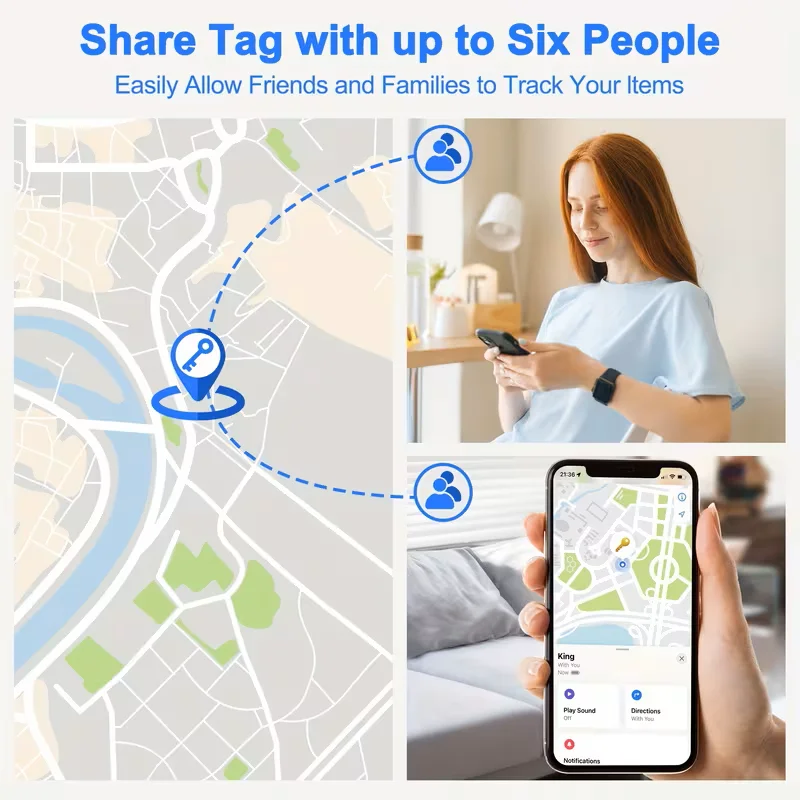 2-حزمة الذكية بلوتوث لتحديد المواقع المقتفي العمل مع أبل العثور على تطبيقي مكافحة خسر تذكير جهاز MFI تصنيف محدد مفتاح السيارة مكتشف الحيوانات الأليفة