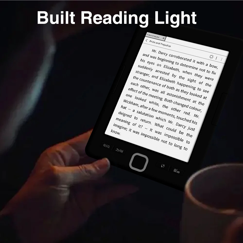 Hot Selling E-reader E-ink Educational Contects Cheap E book Reader E-Ink Reader E Book Reader E-ink