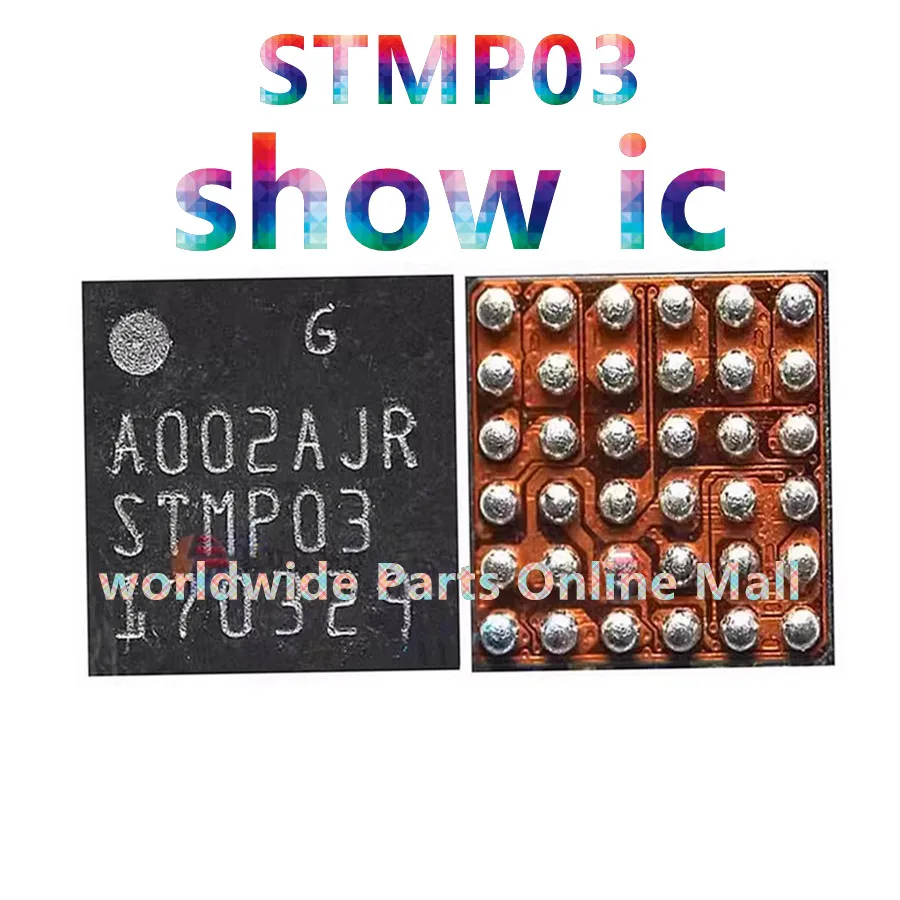 3pcs-30pcs STMP03 LCD Display Components BGA show IC For Samsung Xiaomi Huawei P40 P30 Pro Nova 7 8 OPPO LCD Power Supply IC