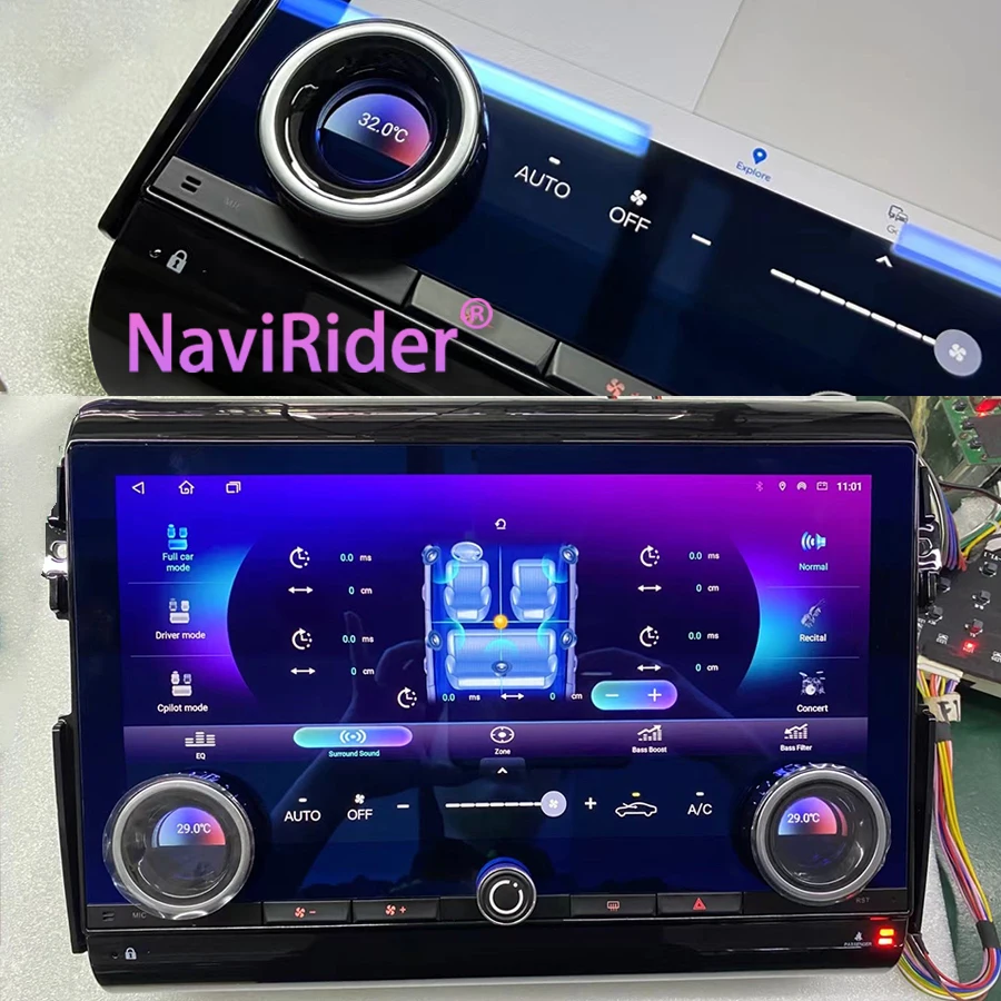 2024 Android 13.0 dla TOYOTA FJ Cruiser J15 2007-2020 nawigacja samochodowa GPS Auto Stereo jednostka główna odtwarzacz multimedialny Carplay Radio