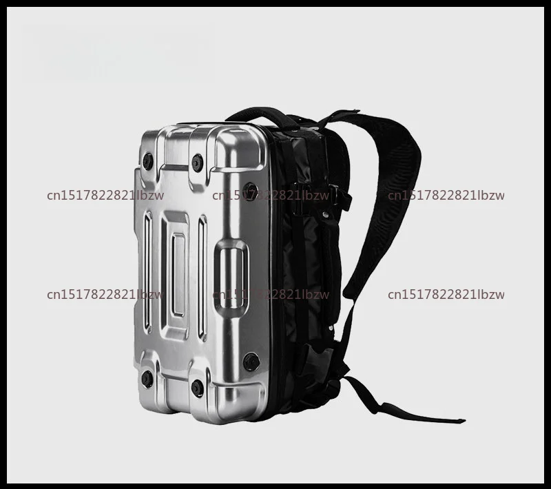 Fashion Backpack Men's Travel Computer Backpack Trend Ins Lightweight Large Capacity Fitness Cycling Locomotive Backpack