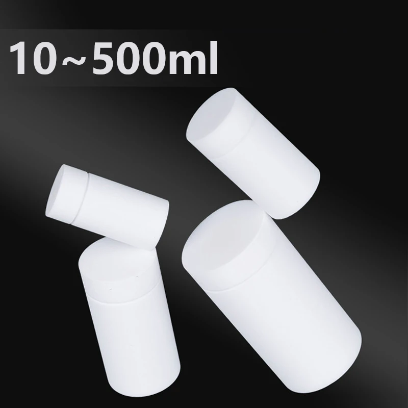 

PTFE bottle PTFE reagent bottle F4 sample bottle sealed bottle straight bottle laboratory 10ml ~ 500ml pieces