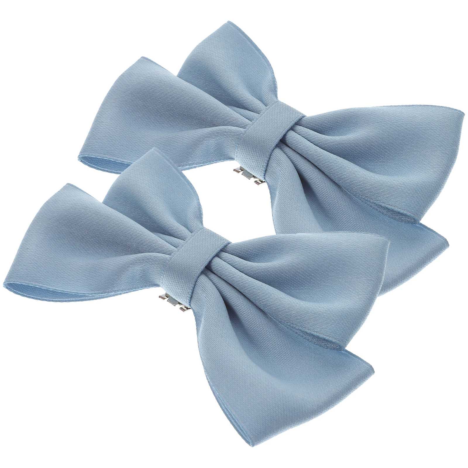 

2pcs Bow Shoe Clips Fancy Embellishment Detachable Accessories for Women Wedding Party Prom Evening Shoes Decorations