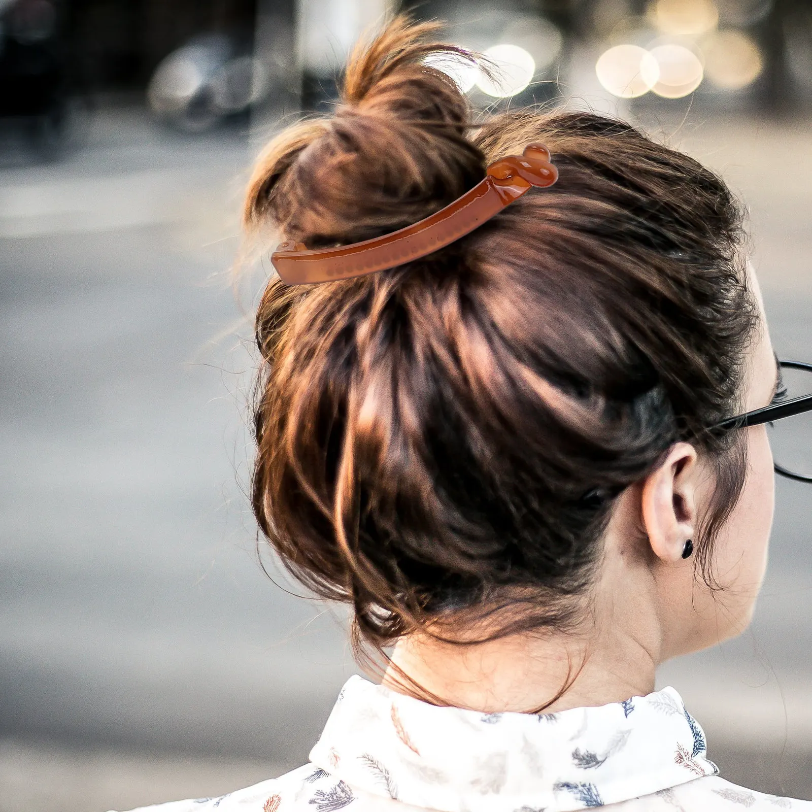 

12Pcs Banana Vertical Claw Clips Candy Colors Women Hair Accessories Simple Fashionable Design Hold Hair Securely All Seasons