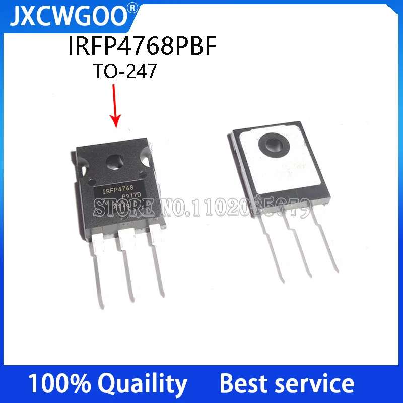 

10PCS IRFP4768PBF IRFP4768 TO-247 N-channel 250V 93A FET MOSFET New original