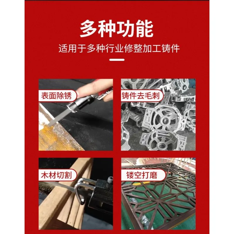 Pneumatic File Reciprocating Polishing Grinder Metal Deburring Trimming Tool For Surface Finishing