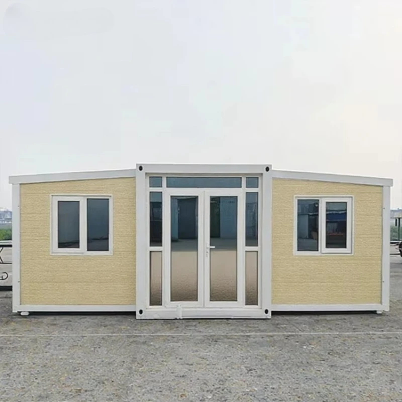 Ready Made 20Ft 40Ft Expandable Container Prefabricated House Kitchen Villa Prefab Granny Flat Mobile Home Casa Contenedor