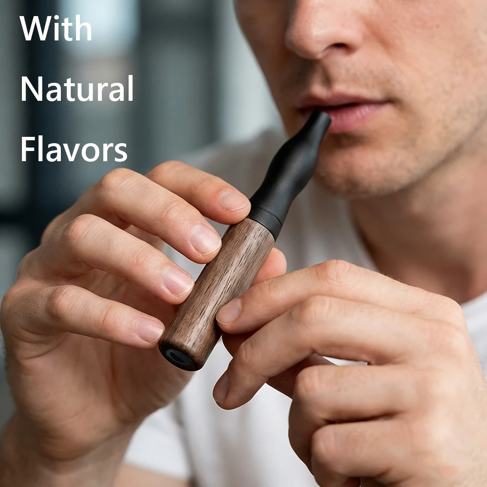 Natural Plant Extract Aromatic Air Inhaler Stick Relief Gifts Men Soothing Relaxation Tool No Charging Suitable For Any Occasion