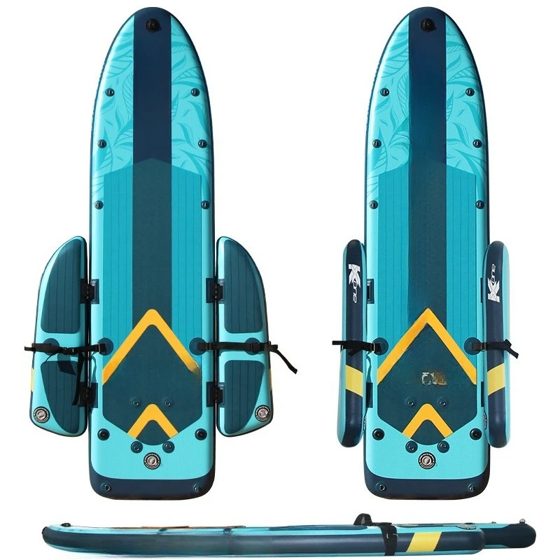 

Inflatable fishing board fishing boat convenient