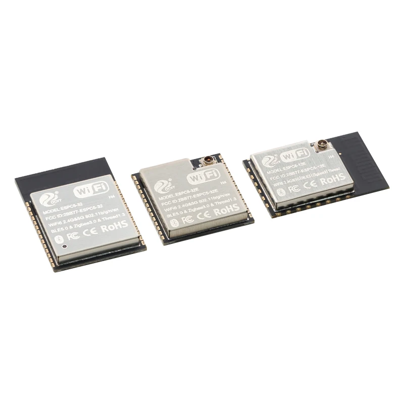 ESP32-C5 ESP32C5 2.4G 5GHz Dual Band WIFI6 BLE BLE5.0 Zigbee Module ESPC5-12-N4 ESPC5-32-N4 ESPC5-12E-N4 ESPC5-32E-N4