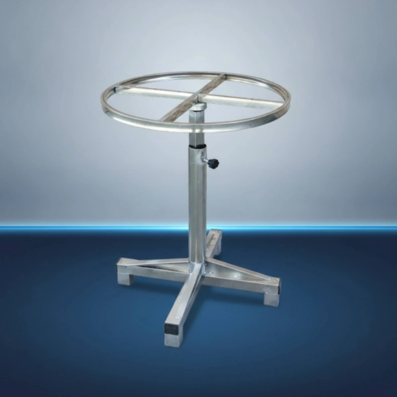 Rotating Turntable Stand Adjustable Spray Painting Turntable Spray Painting Stand Sturdy Easy to Clean for Painters, Workshop