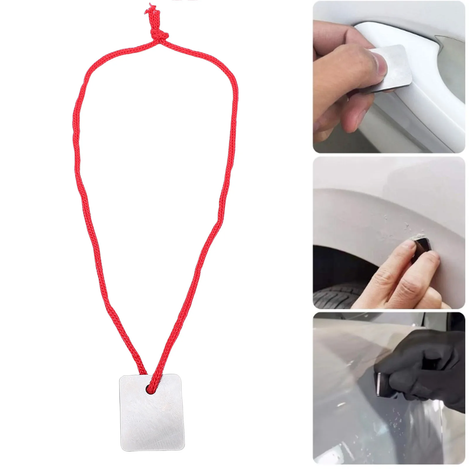 

Denibbing Blade Tungsten Carbide Automobile Spray Paint Point Repair Scraper Tool for Removing Car Paint Imperfections
