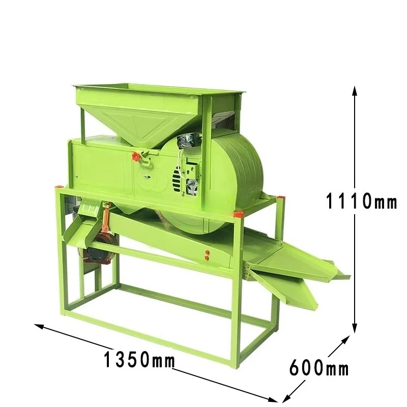 High-efficiency hot-selling rice and wheat seed cleaning machine, cleaning machine, screening machine, cleaning machine