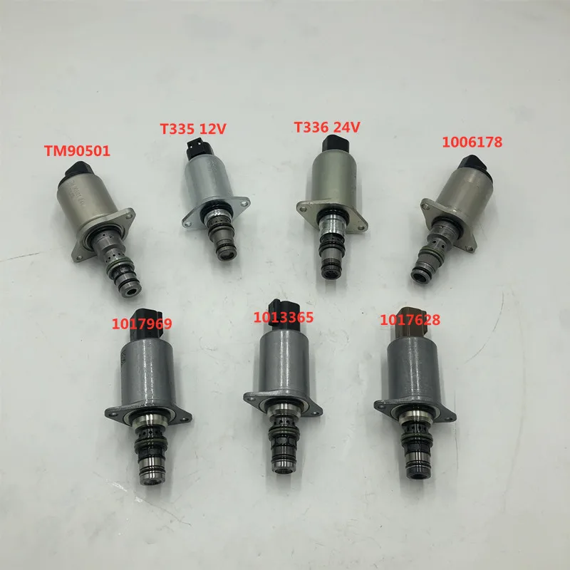 Excavator parts SY135/205/195/215/245/365 proportional pressure reducing solenoid valve TM90501