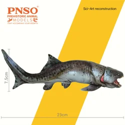 PNSO 47 Dunkleosteus Zaha Model Prehistoric Dinosaur Figure Animal Collector Decor Gift Adult Education Movable Jaw