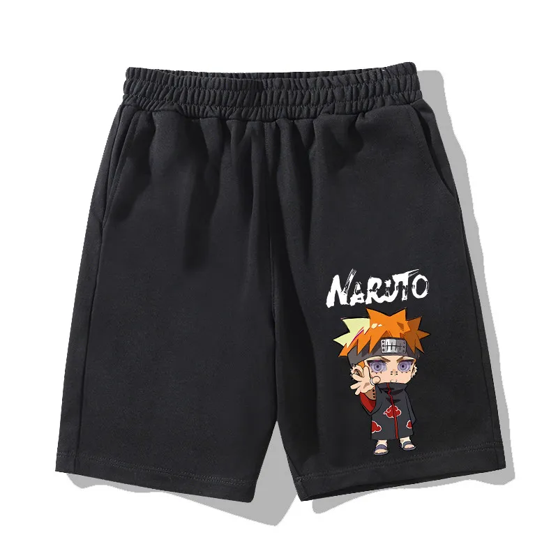 

Мультяшные шорты Наруто 2026: Водный барьер Узумаки Саске – эксклюзивный подарок для фанатов – 100% хлопок – удобные и дышащие