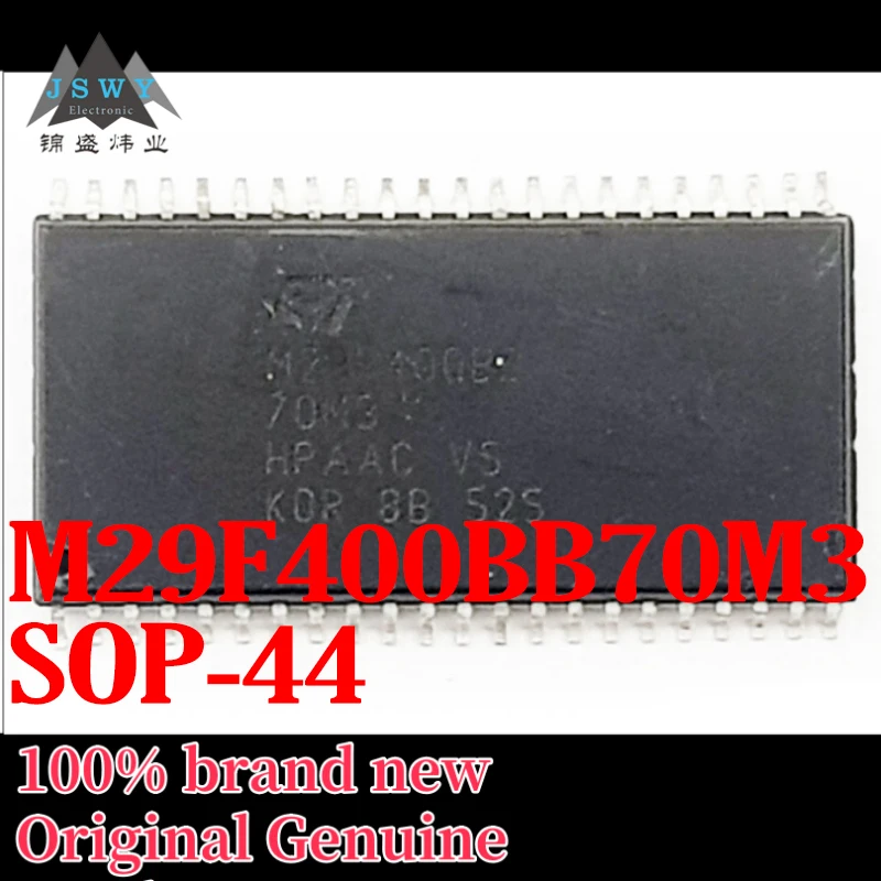 

(3/30 pieces) M29F400BB70M3 SMD44 integrated circuit IC Large inventory Brand new Free shipping
