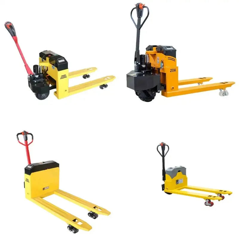 

2.5T Off-Road Electric Forklift, High-Strength Rough Terrain Pallet Truck for Construction Site Operations