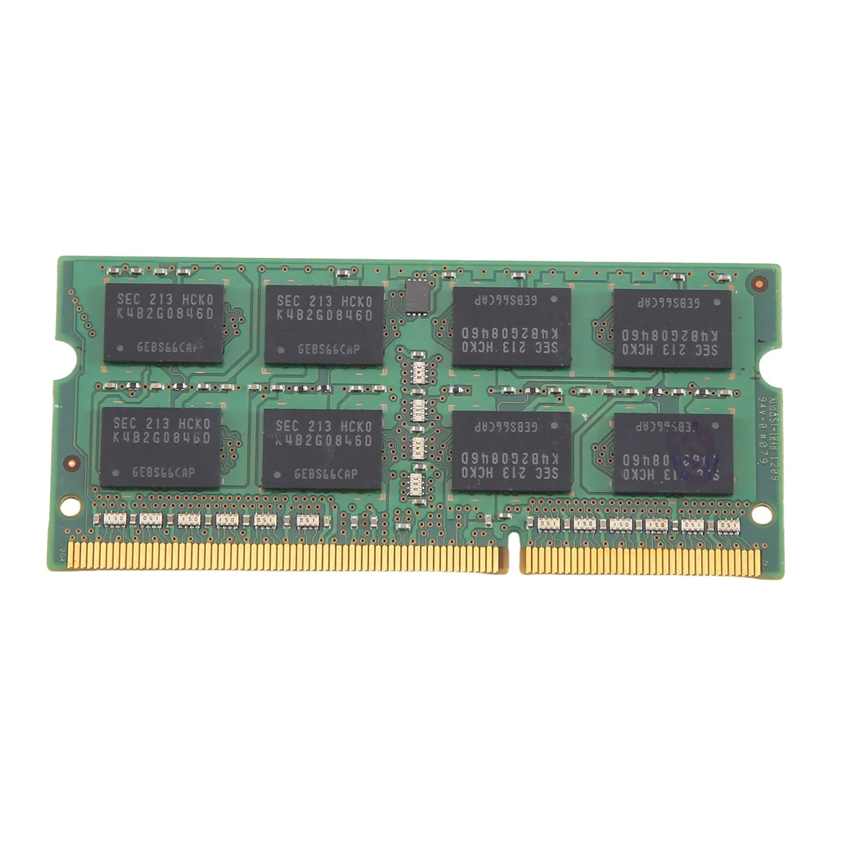 ذاكرة الوصول العشوائي للكمبيوتر المحمول RISE DDR3 4GB 1600Mhz PC3 12800 2RX8 1.5V 16 IC SODIMM الذاكرة فقط لإنتل