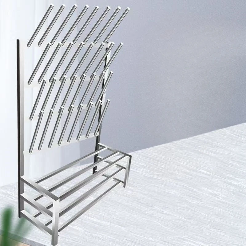 Shoe rack, commercial water shoe rack, workshop stainless steel rack