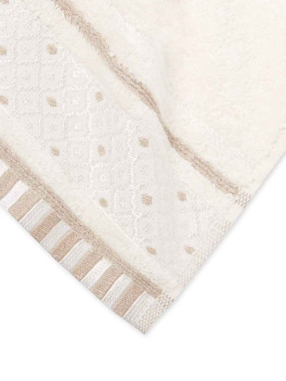 Balio 6-delige Handwashanddoek Van 100% Katoen In Crème