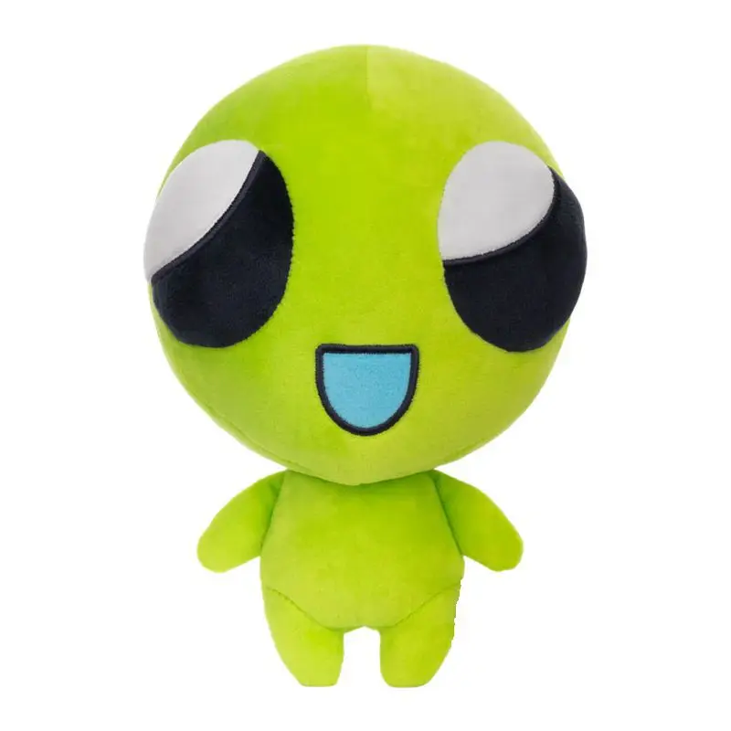 Urocza pluszowa zabawka Flug z Little Aliens Forever, urocza pluszowa lalka kosmita do dekoracji pokoju o tematyce kosmicznej, prezent cosplay dla dzieci