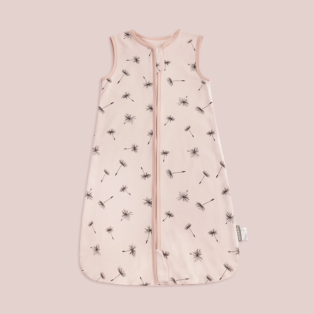 Schlafsack für Babys, 3–24 Monate, Jungen und Mädchen, Sommer-Schlafsack, Weste, dünn, atmungsaktiv, 0,5 Tog, 2-Wege-Reißverschluss, Wickeltasche
