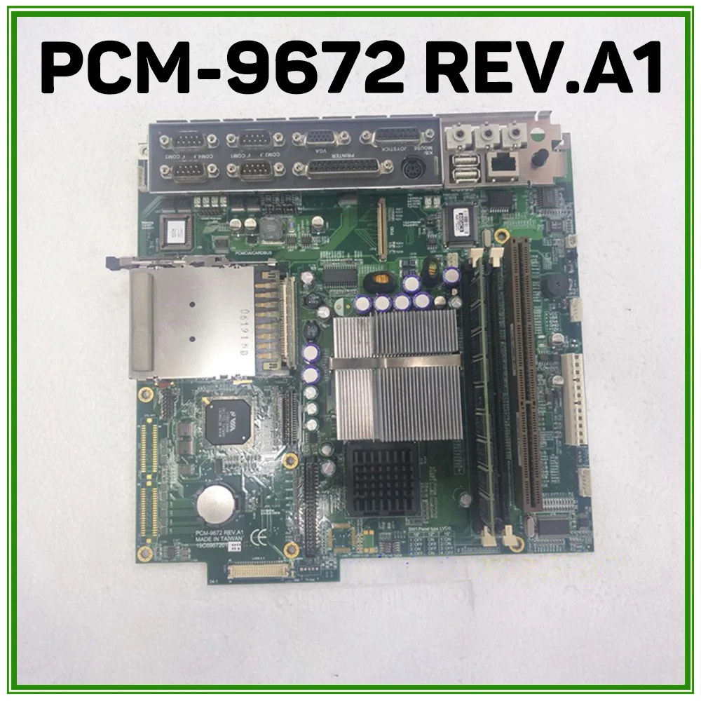 Good Qualiy P Equipment Motherboard PCM-9672 REV.A1