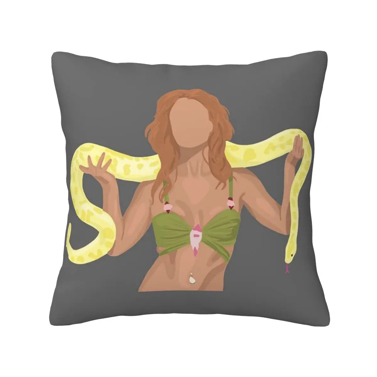 Britney Spears Square Pillowcase Pillow Cover Cushion Decor Comfort Throw Pillow for Home Sofa