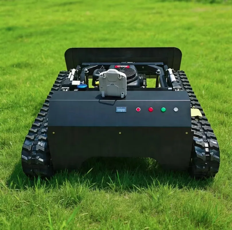 Automatic Multifunctional Tractor Ride On Lawn Mower Remote for Large Garden Farm Agriculture Industrial Use