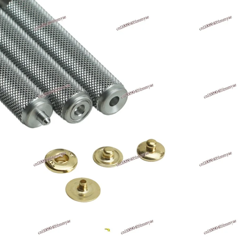 S spring four-in-one buckle installation tool leather button hand-made tool