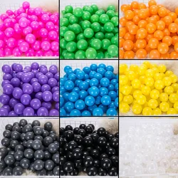 50Pc Ocean Balls Toy Colorful Soft Water Pool Wave Ball Children Funny Eco-Friendly Stress Air Ball Children Sport Gift For Baby