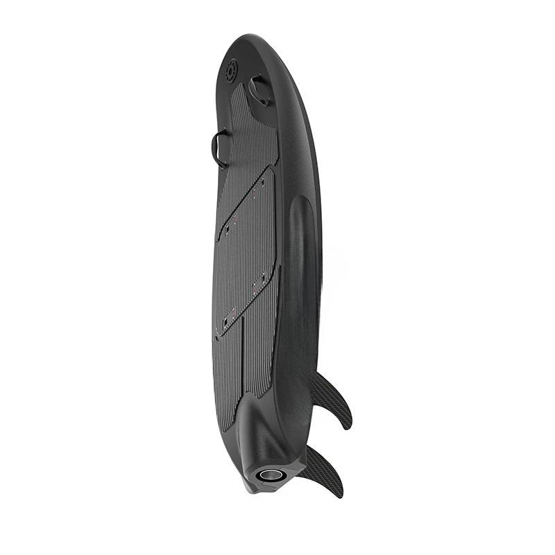 Gray Machine Electric Surfboard The same portable high-speed power jet standing water ski
