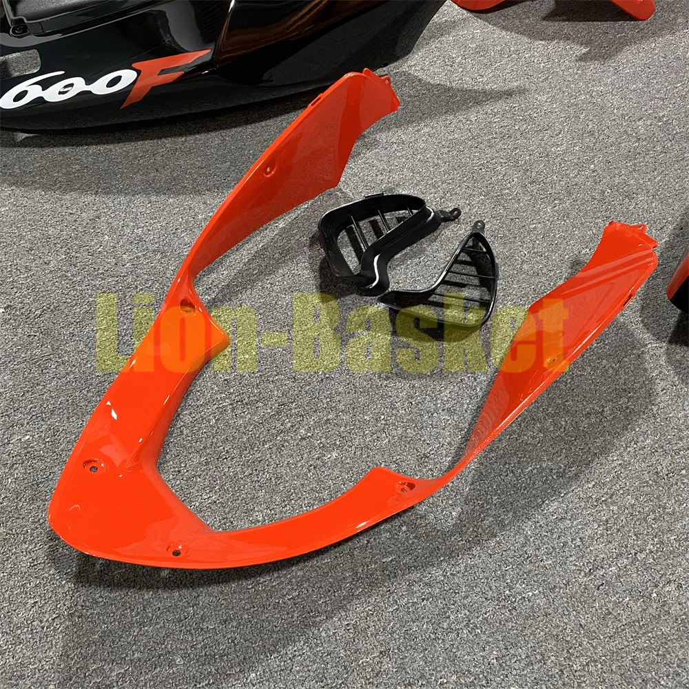 Motorcycle Fairing Kit ABS Plastic Body Injection Fairings Bodykits For HONDA CBR 600 CBR600 CBR600F F4I 2004 2005 2006 2007 A5