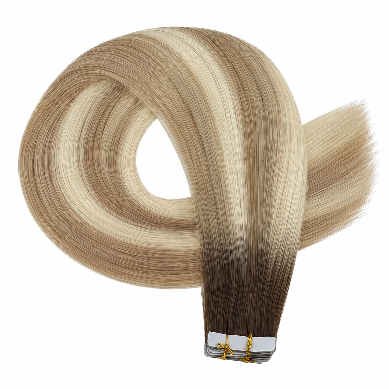 Invisible Tape In Extensions Real Hair - Full Shine Virgin Injection Tape Hair