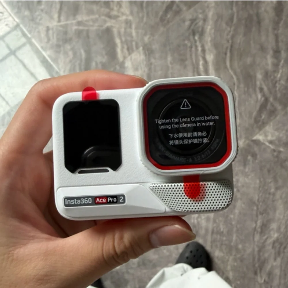 8K Waterproof Action Camera Co-Engineered with Leica, 1/1.3" Sensor, Insta360 Ace Pro 2 -Leading Low Light view 3