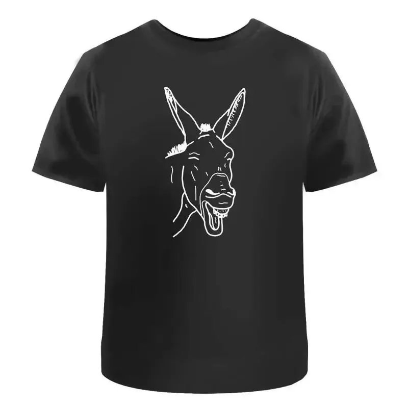 Laughing Donkey' Cotton T Shirt Ta025267