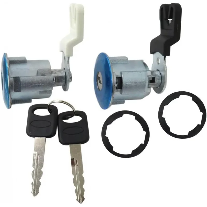

Door Lock Cylinders Front w/2Keys Replacement for Ford 1996-2004 Explorer ,oem 13268592,AM-124084818,F87Z7821990BA